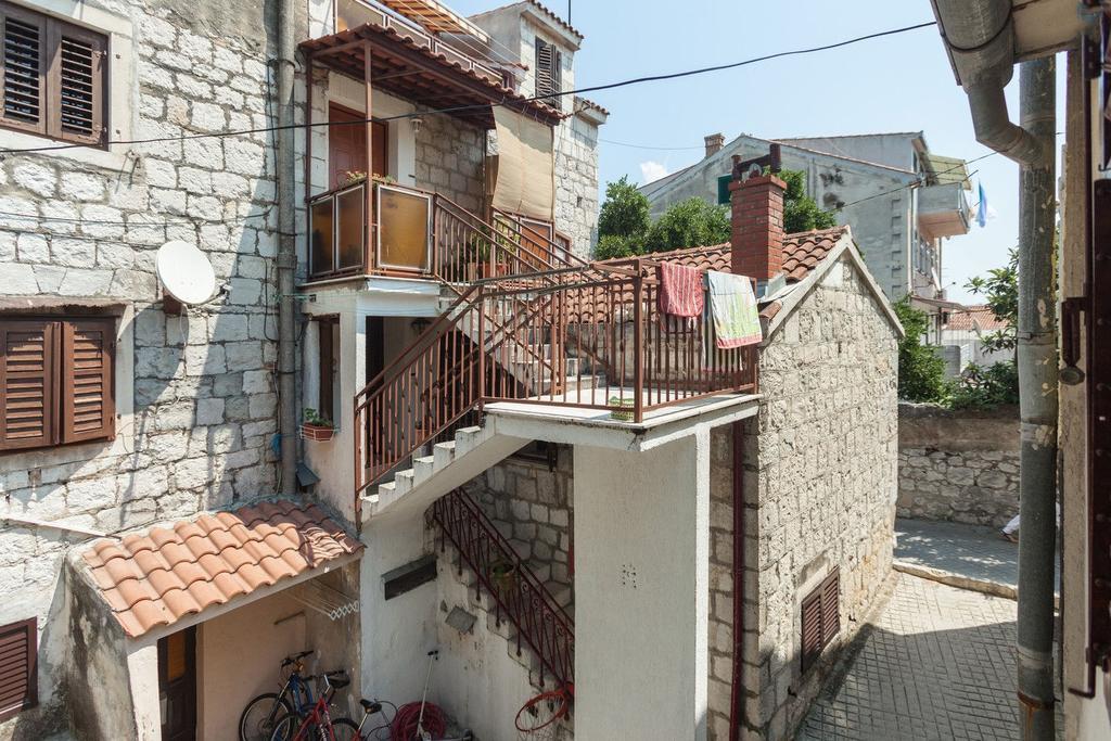 Apartament Charming Old Stone House Split Zewnętrze zdjęcie